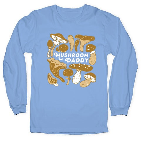 Mushroom Daddy Longsleeve Tee